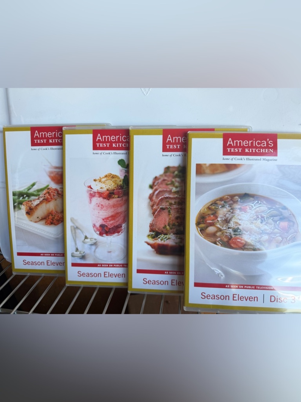 Season Eleven DVD Set - America’s test kitchen